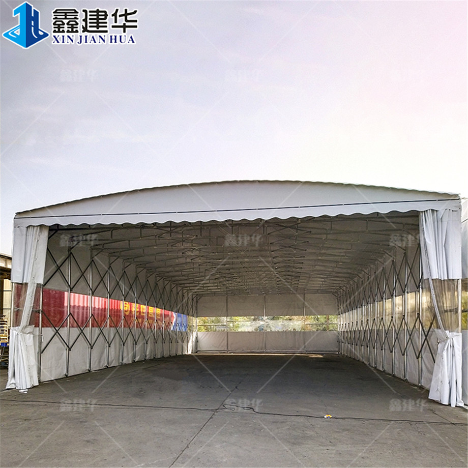 移动式仓储雨篷大型活动篷生产厂家